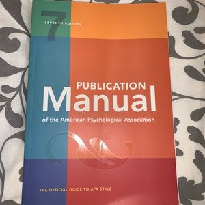 APA Publication Manual
